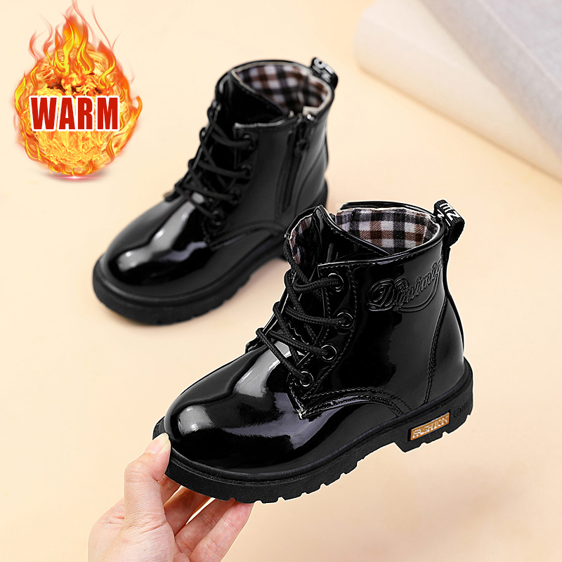 2025 New Winter Children Shoes - Street Fashion Boy 评论和价格