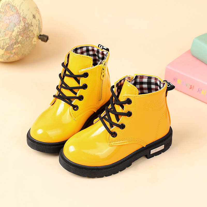 2025 New Winter Children Shoes - Street Fashion Boy 评论和价格