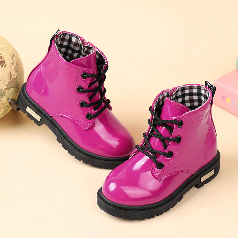 2025 New Winter Children Shoes - Street Fashion Boy 评论和价格