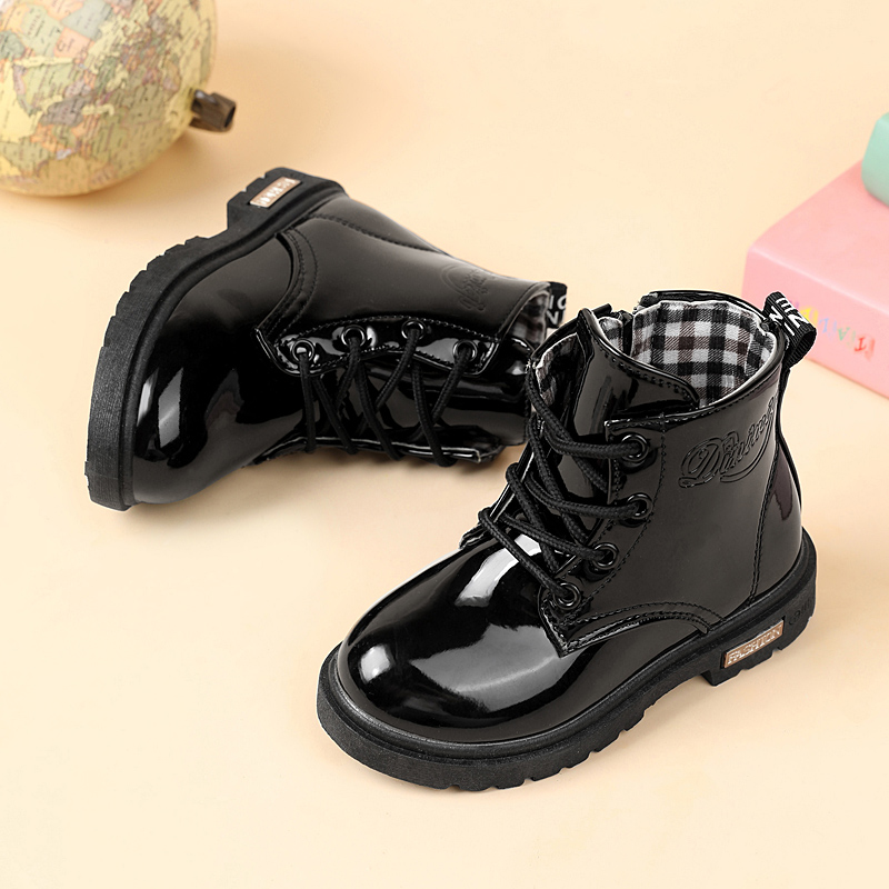 2025 New Winter Children Shoes - Street Fashion Boy 评论和价格