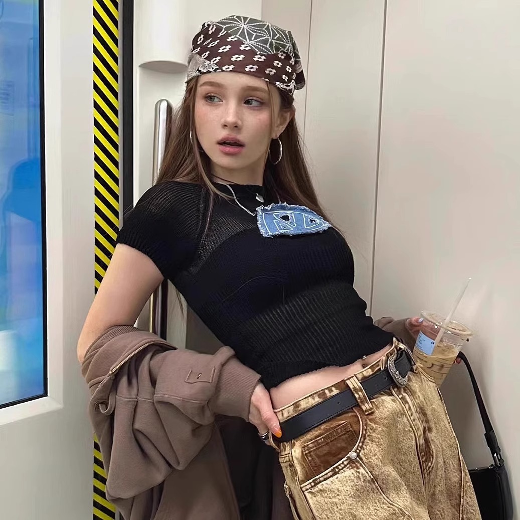 Retro American Style Headscarf - Street Fashion Girls 评论和价格