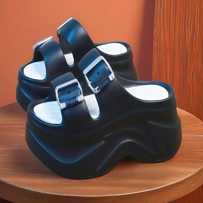 2026 New 9cm High Heels Fashio - Street Fashion Girls 评论和价格