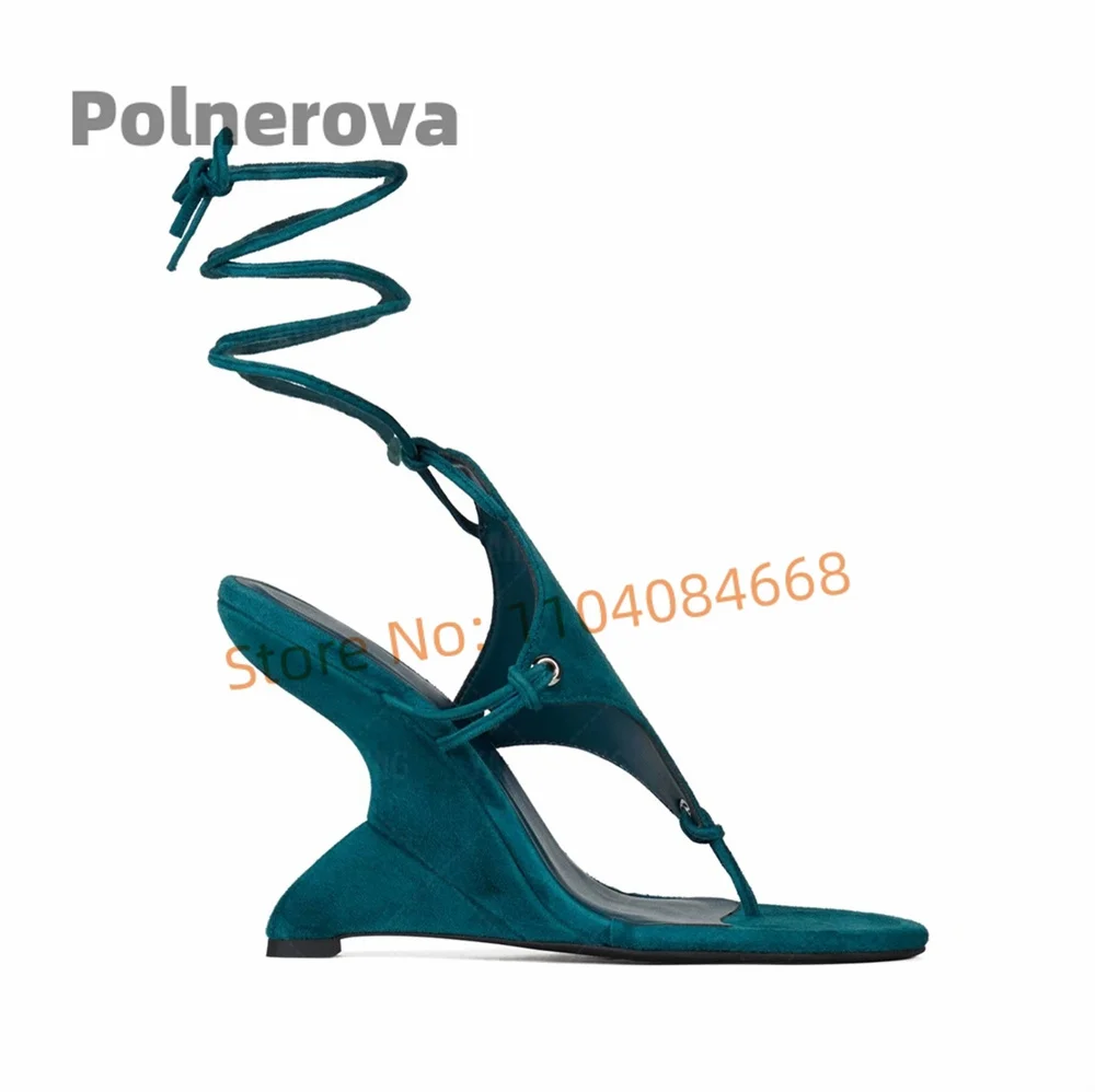 Sexy Brown Suede Sandals for W - Street Fashion Brands 评论和价格