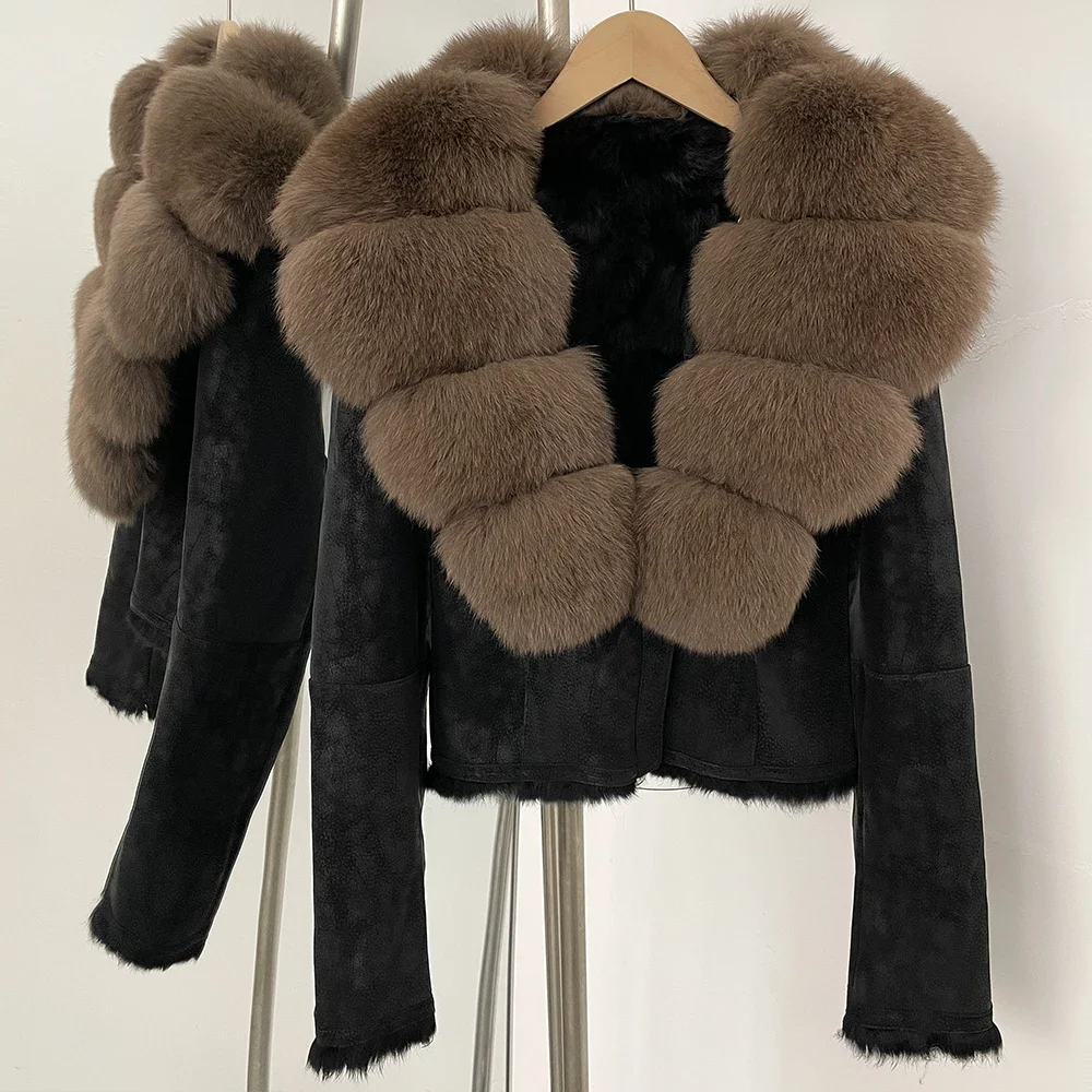 2025 Autumn Winter New Fur Jac - Street Fashion Store 评论和价格