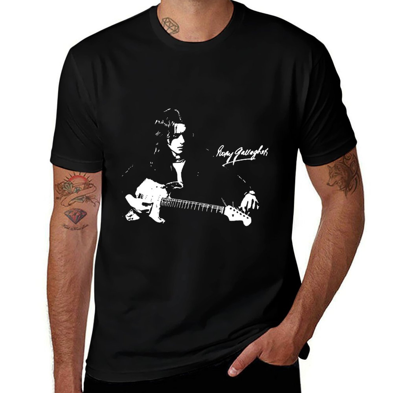 rory gallagher Essential T-Shi - Street Fashion Essentials 评论和价格