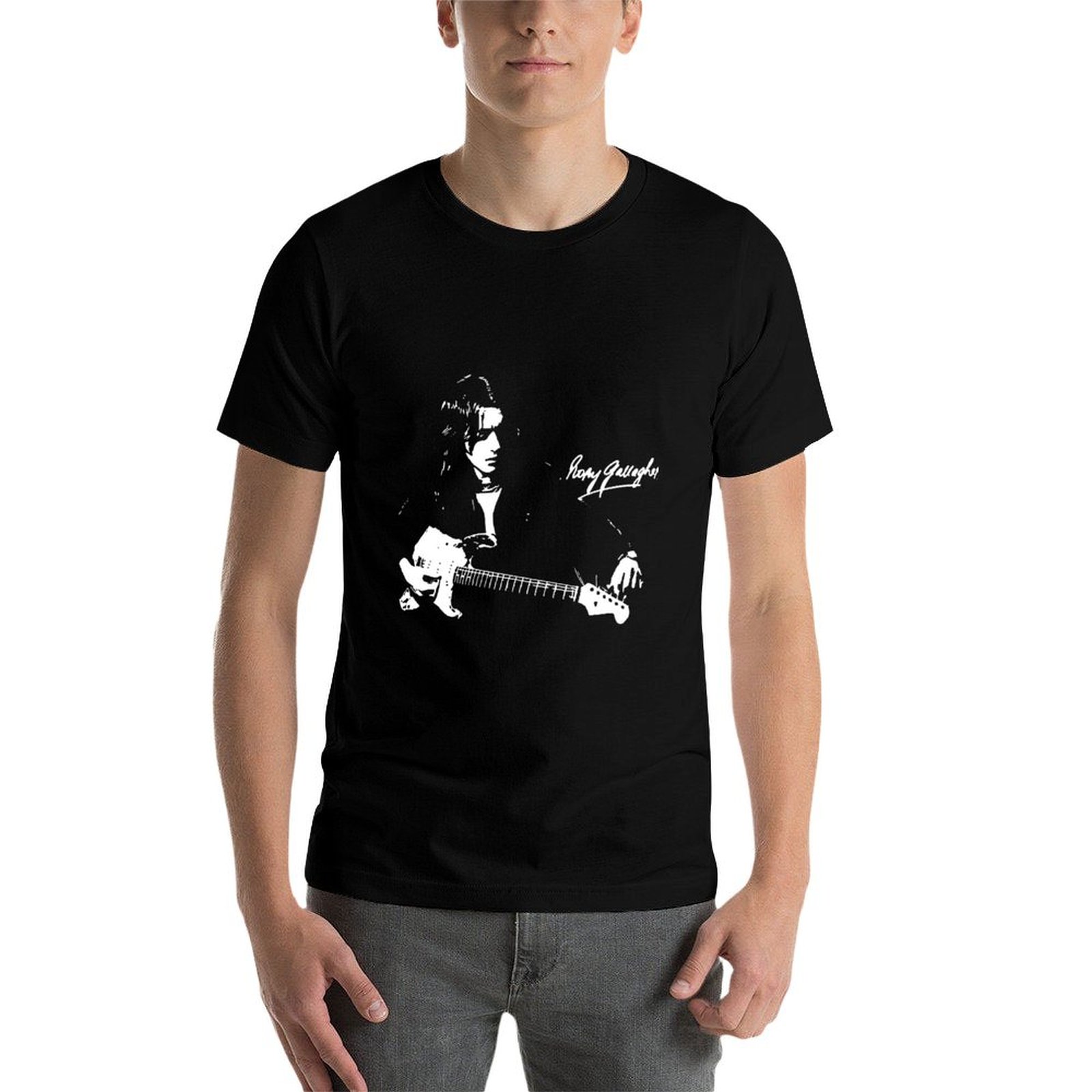 rory gallagher Essential T-Shi - Street Fashion Essentials 评论和价格