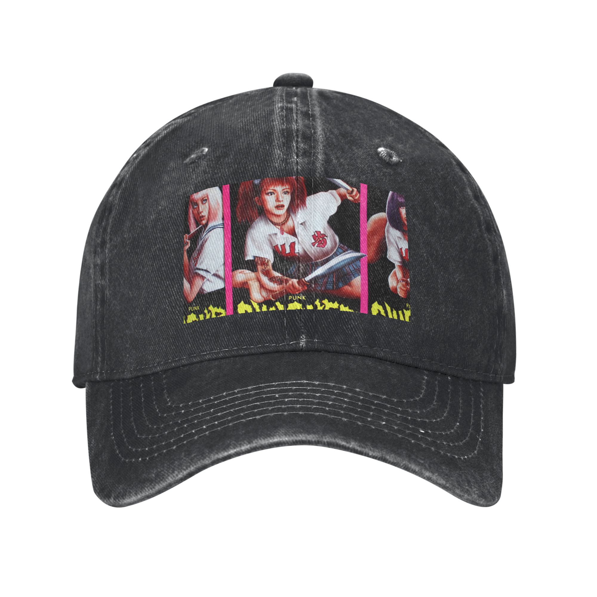 Punk Slasher Fashion Baseball  - Street Fashion Essentials 评论和价格
