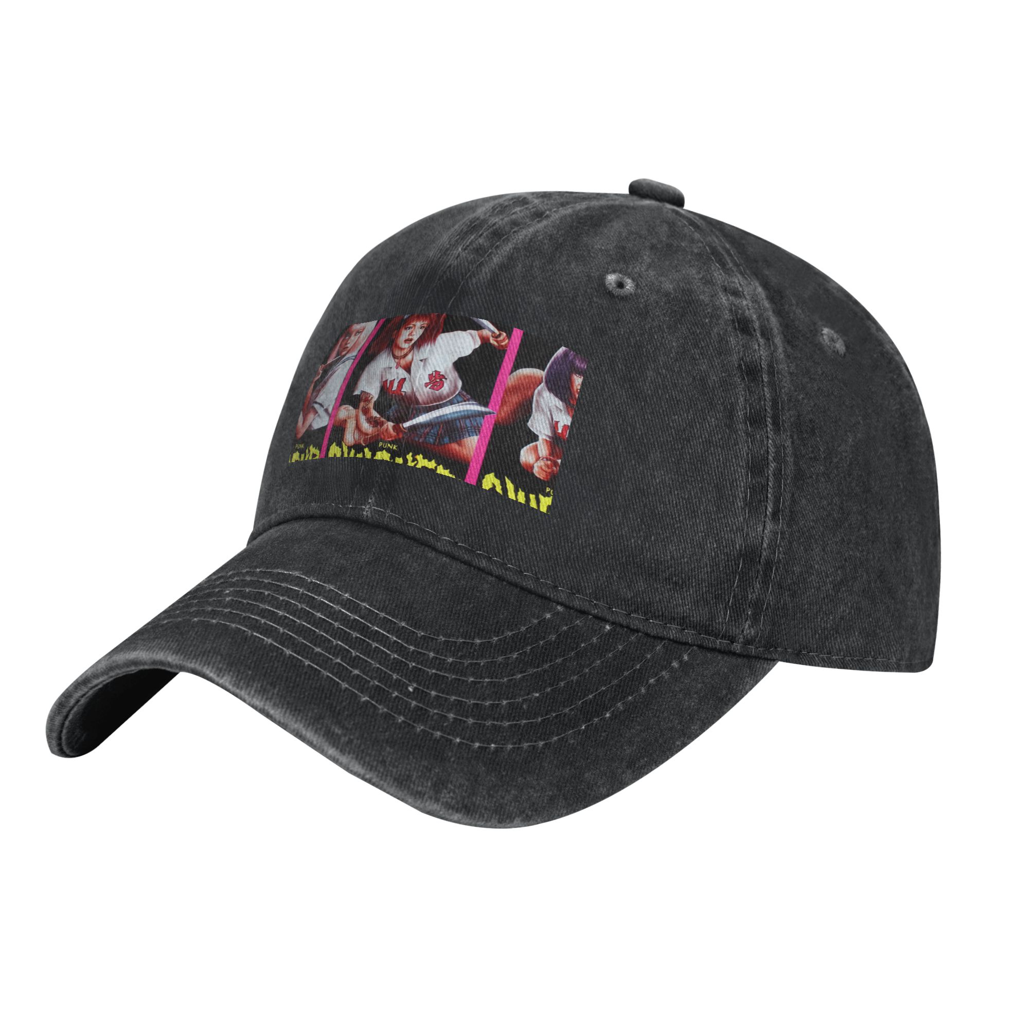 Punk Slasher Fashion Baseball  - Street Fashion Essentials 评论和价格