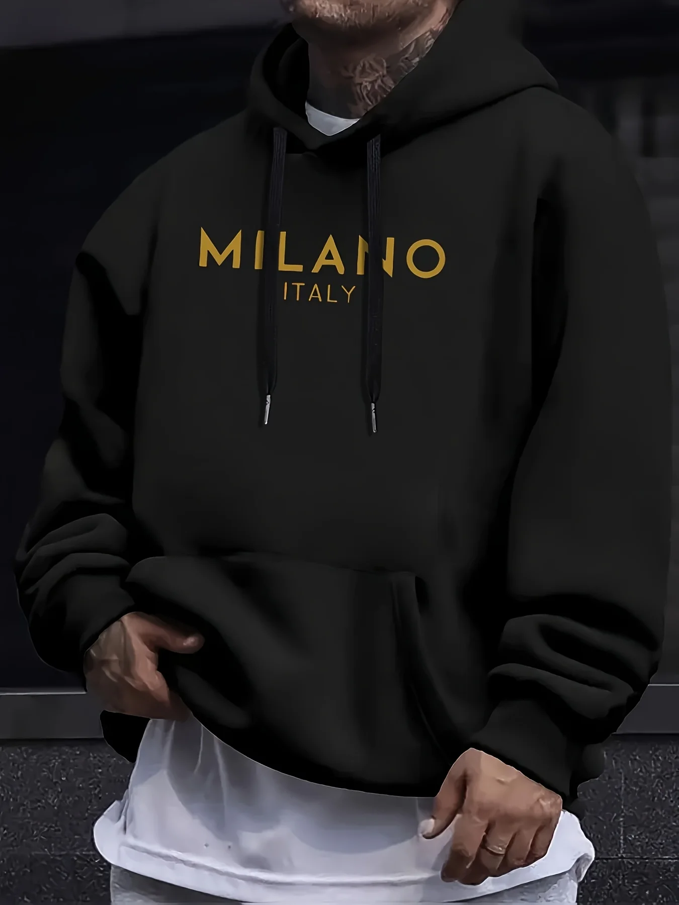2026 Autumn and winter hooded  - Street Fashion Milano 评论和价格
