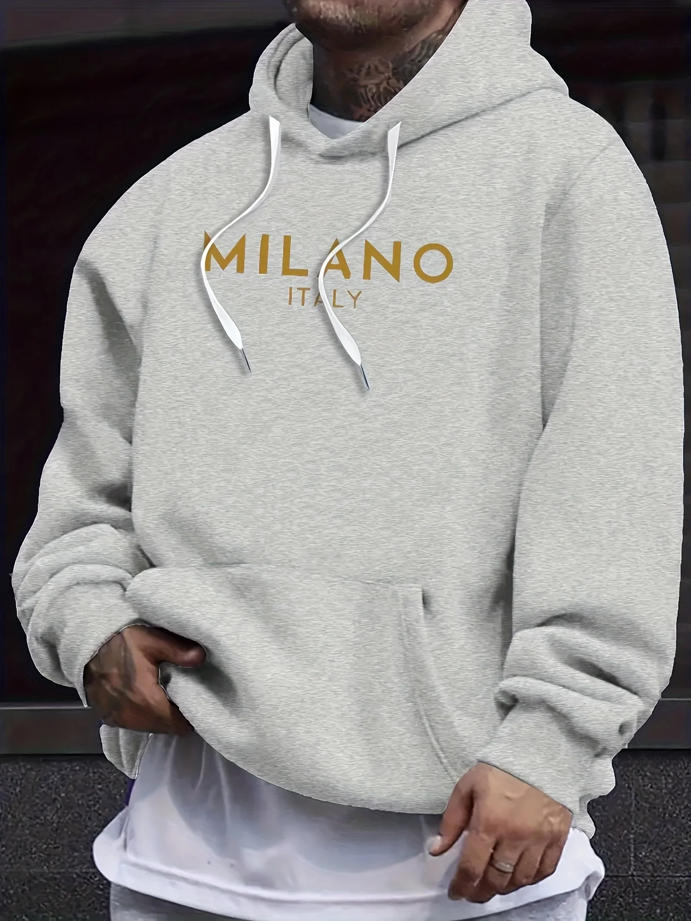 2026 Autumn and winter hooded  - Street Fashion Milano 评论和价格