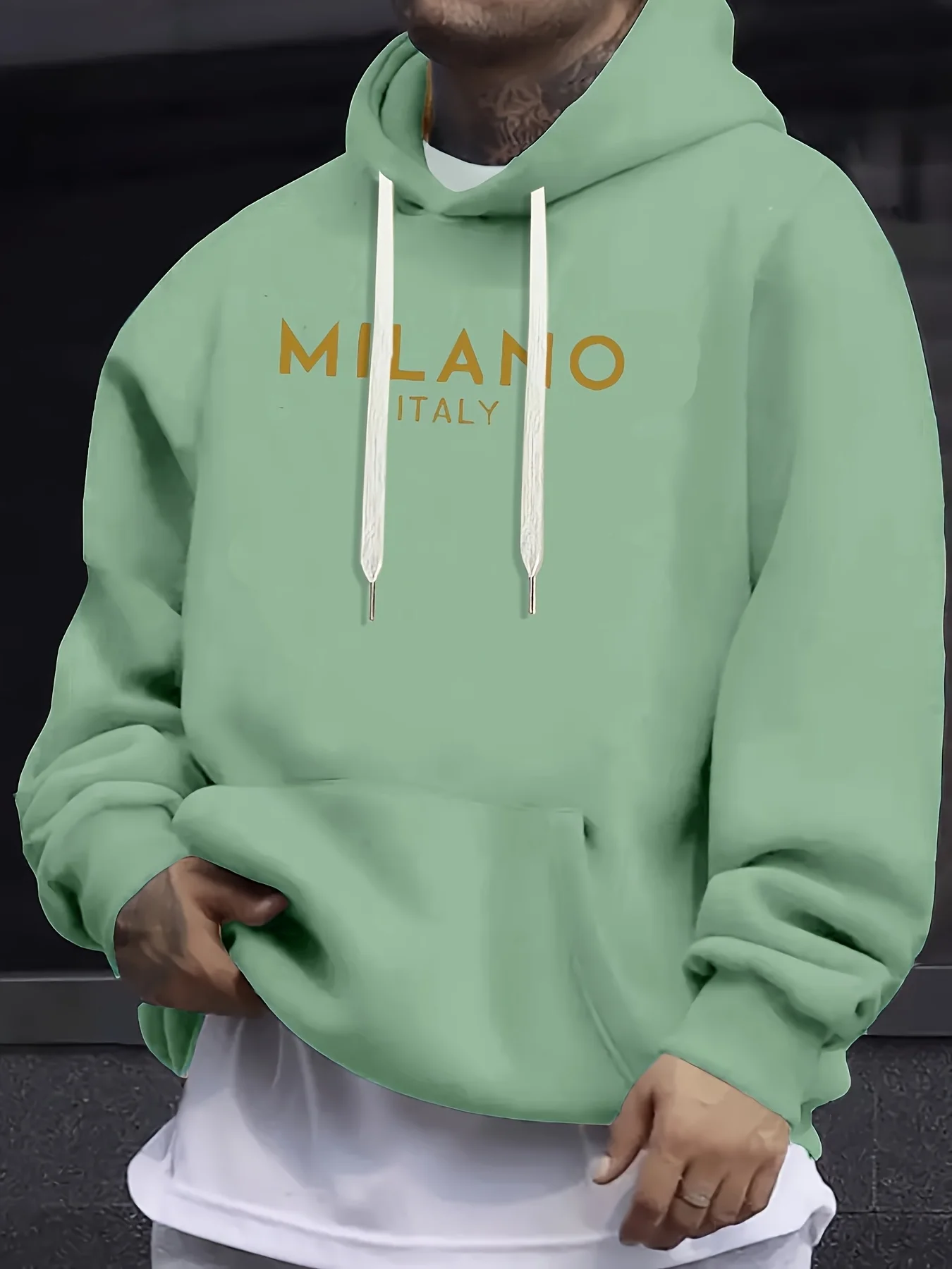 2026 Autumn and winter hooded  - Street Fashion Milano 评论和价格