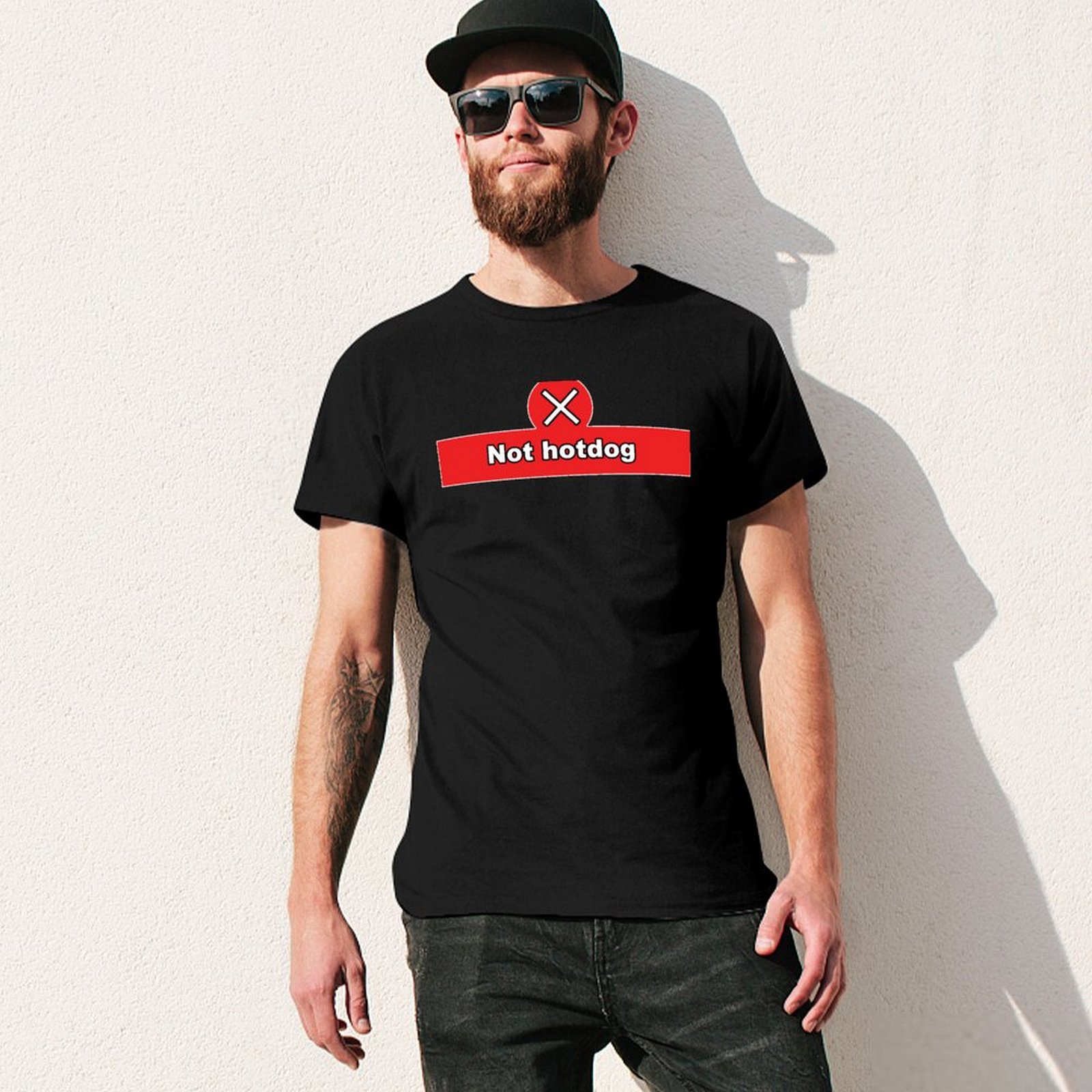 Not Hot Dog Silicon Valley Fun - Street Fashion Quotes 评论和价格