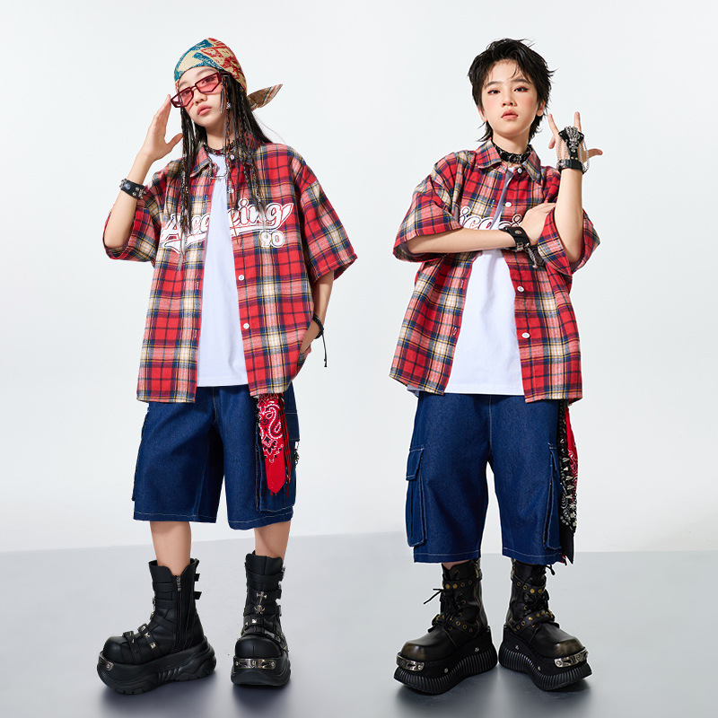 Boys Ballroom Hip Hop Dance Co - Street Fashion Boy 评论和价格
