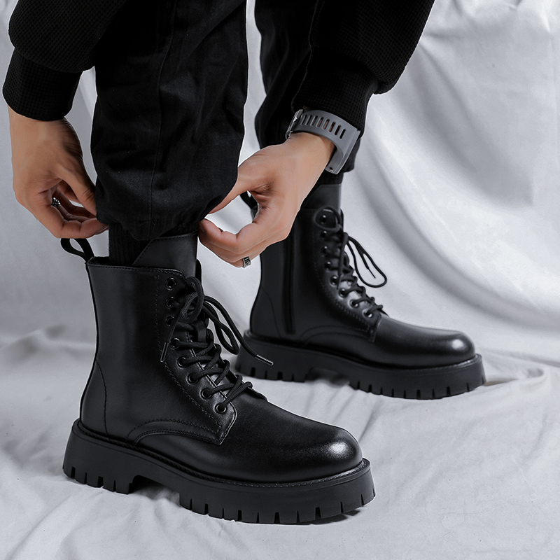 Men Luxury Fashion Genuine Lea - Street Fashion Brands 评论和价格