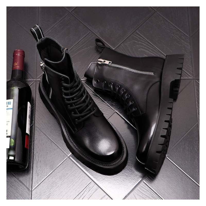 Men Luxury Fashion Genuine Lea - Street Fashion Brands 评论和价格