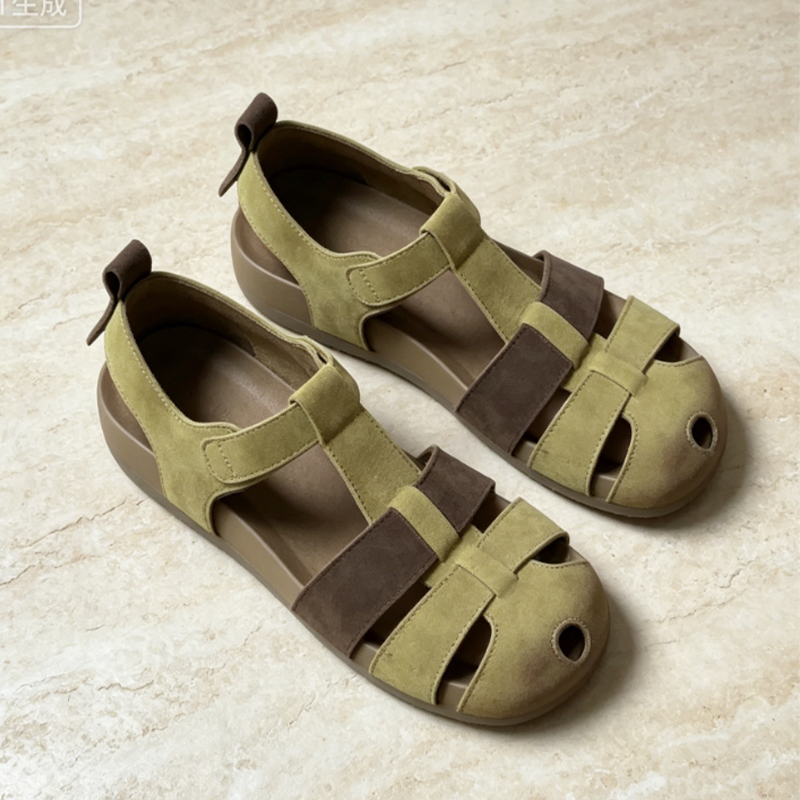Flats Women's Sandals Casual F - Street Fashion Brands 评论和价格
