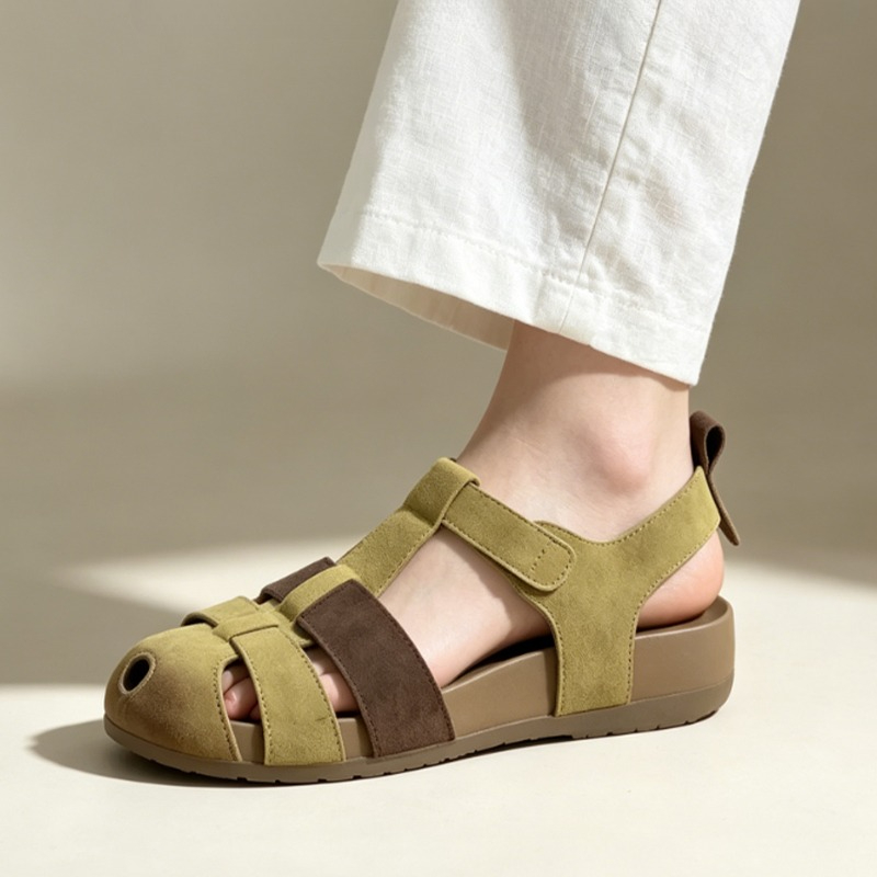 Flats Women's Sandals Casual F - Street Fashion Brands 评论和价格