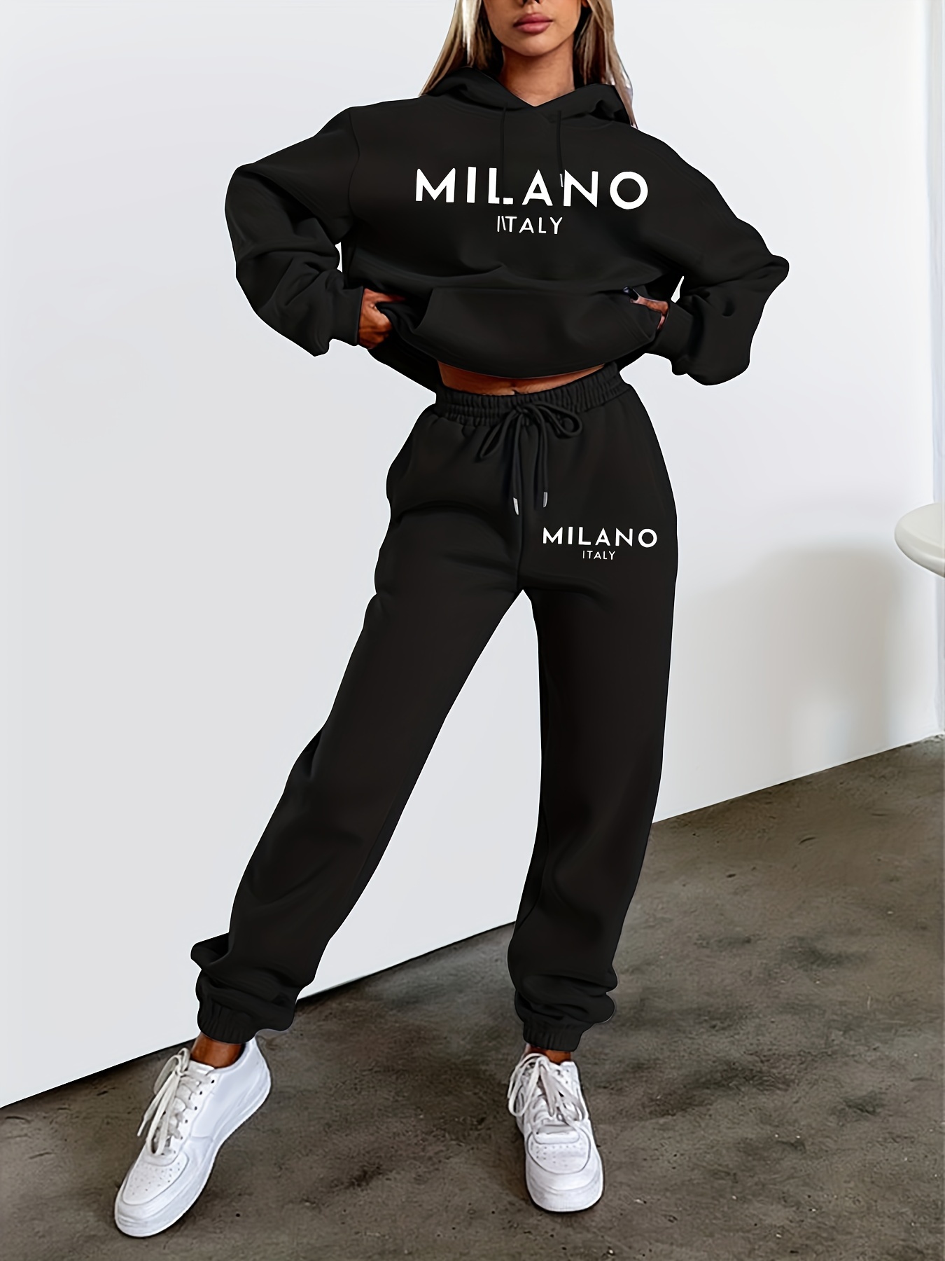 Women's Autumn/Winter Hoodie+S - Street Fashion Milano 评论和价格