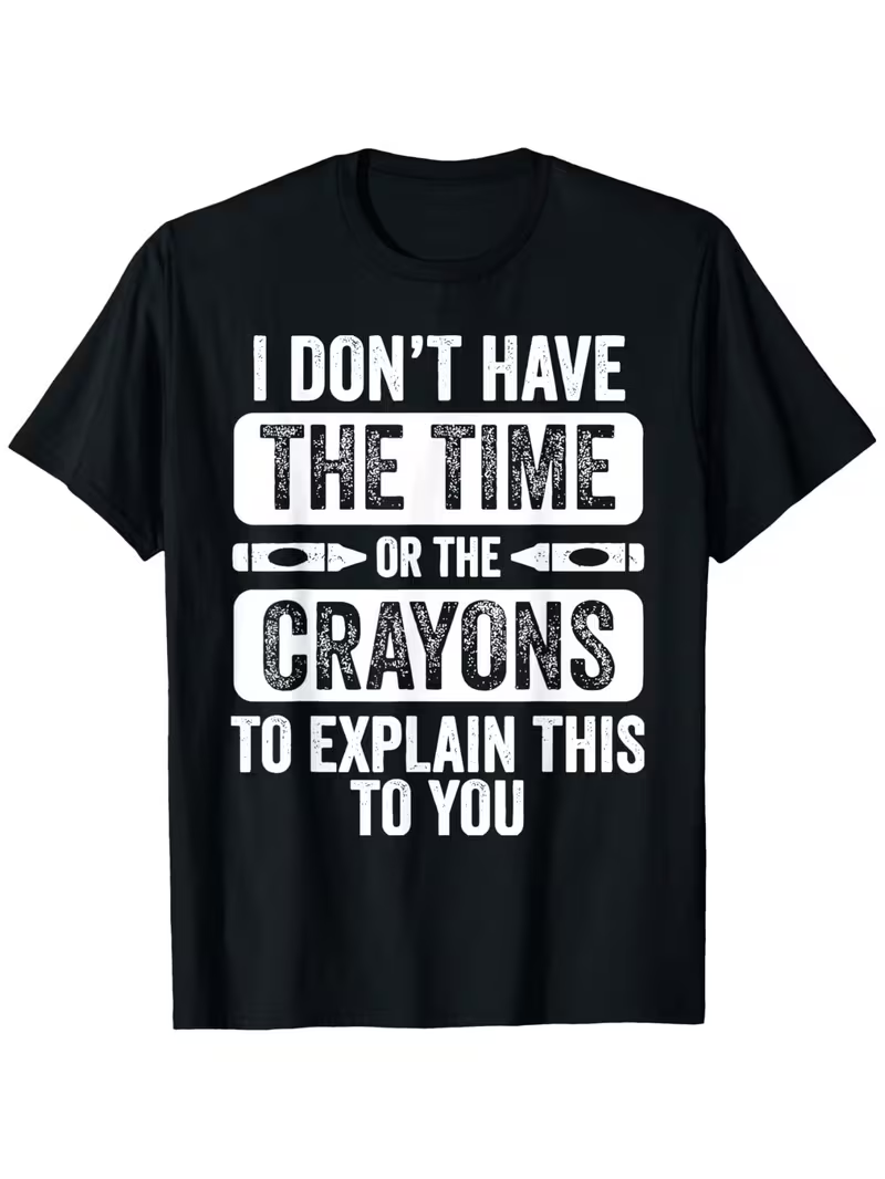 Funny Saying Graphic T-Shirt U - Street Fashion Quotes 评论和价格