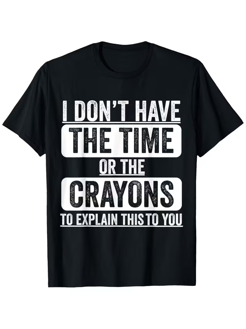 Funny Saying Graphic T-Shirt U - Street Fashion Quotes 评论和价格