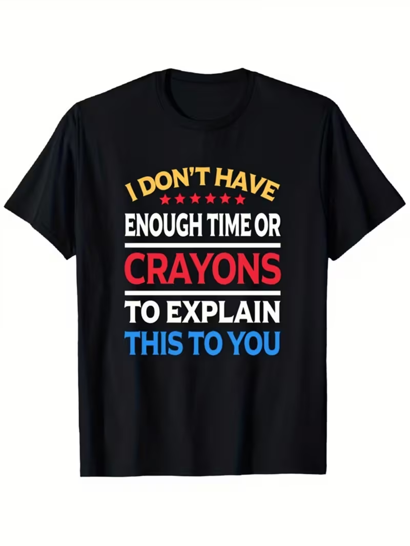Funny Saying Graphic T-Shirt U - Street Fashion Quotes 评论和价格
