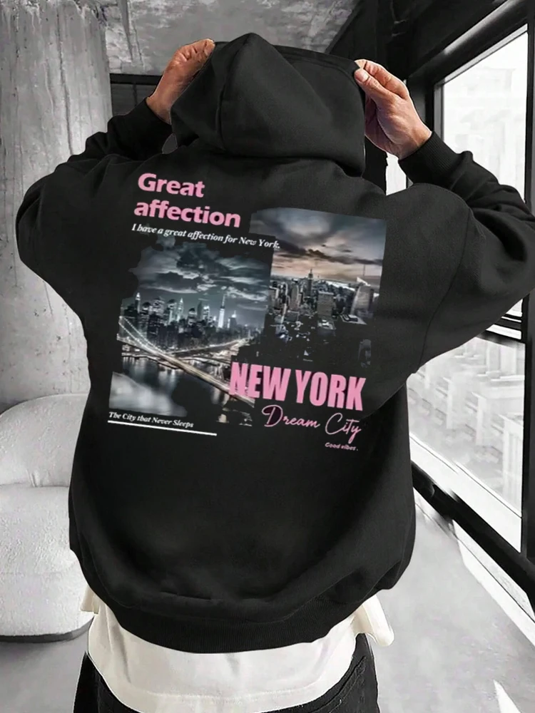 New York Dream City Printed Ho - Street Fashion New York 2025 评论和价格
