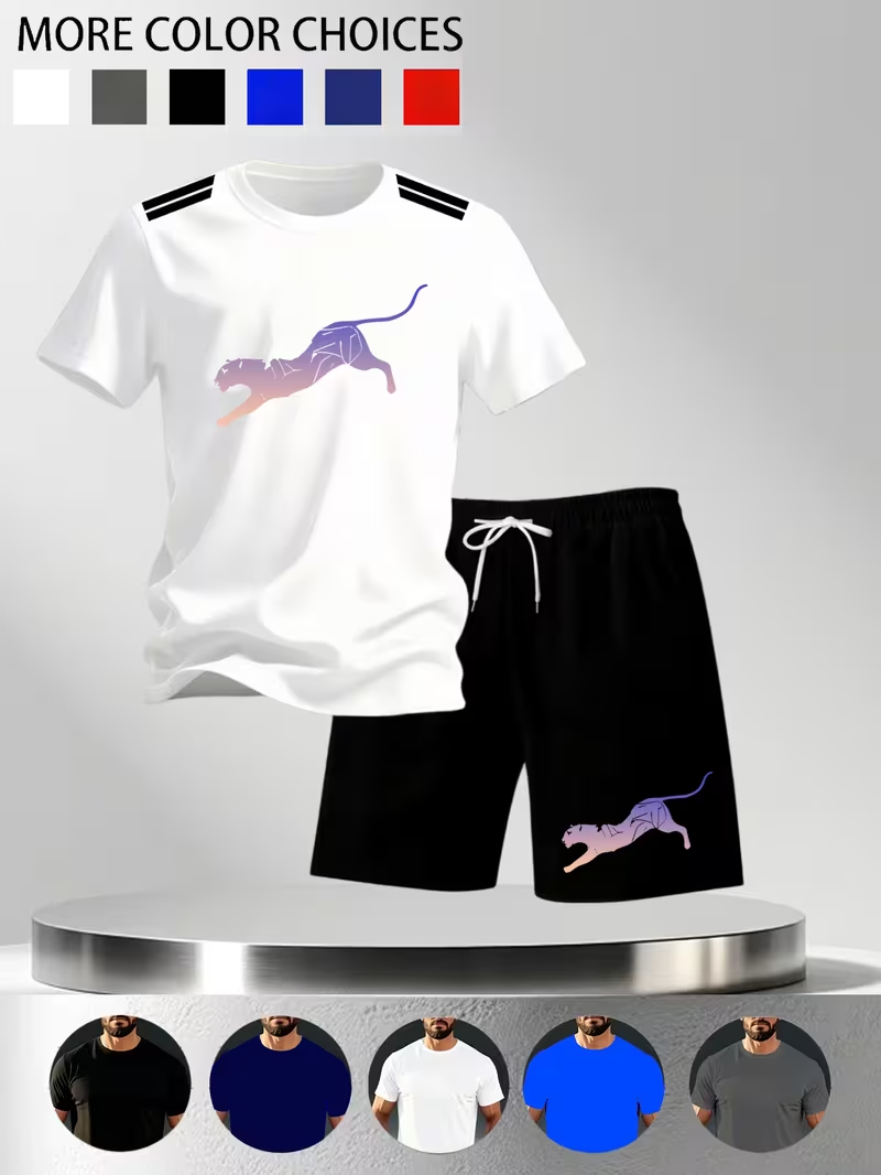 New Street Trendy Men's Summer - Street Fashion Men 评论和价格