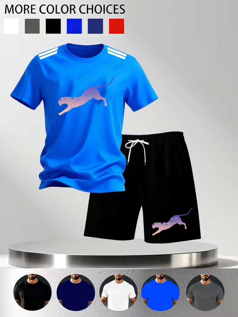 New Street Trendy Men's Summer - Street Fashion Men 评论和价格