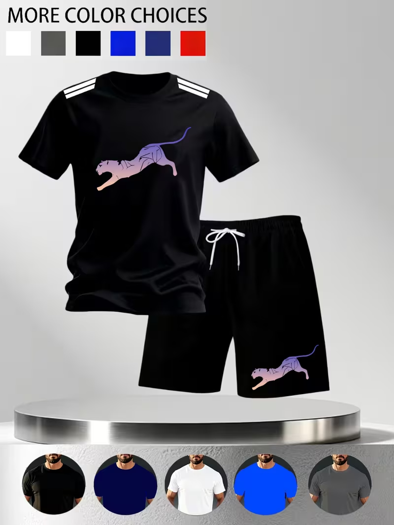 New Street Trendy Men's Summer - Street Fashion Men 评论和价格