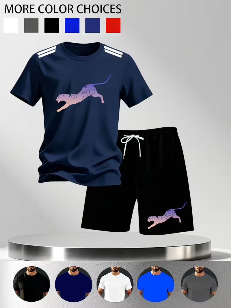 New Street Trendy Men's Summer - Street Fashion Men 评论和价格