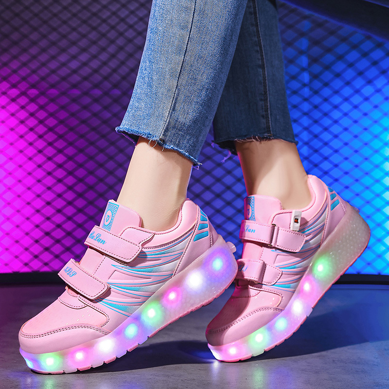 Boys and Girls Roller Skates T - Street Fashion Boy 评论和价格