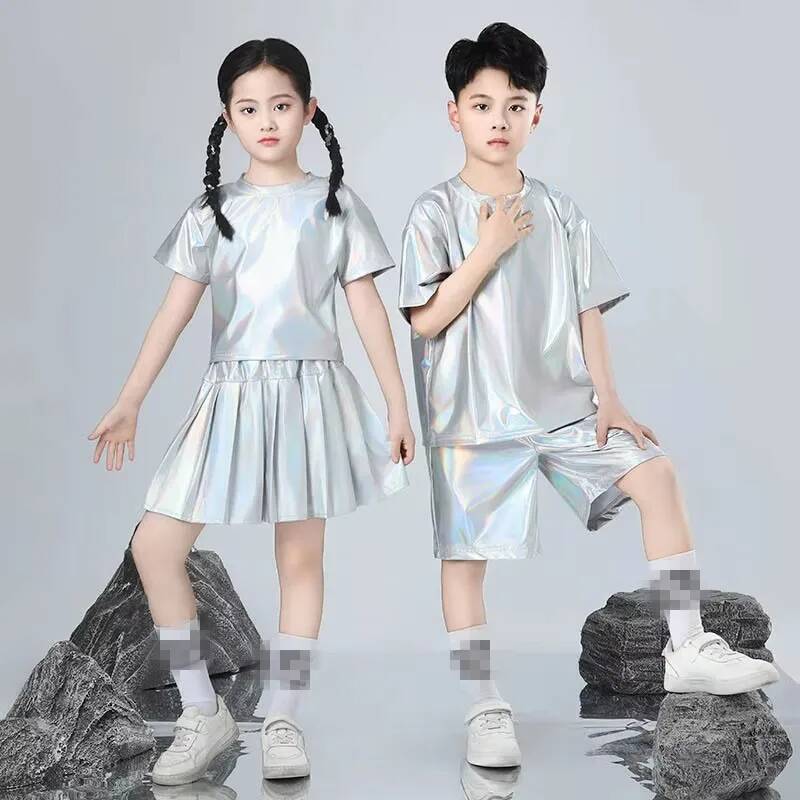 Jazz Dance Costume Children Bo - Street Fashion Boy 评论和价格