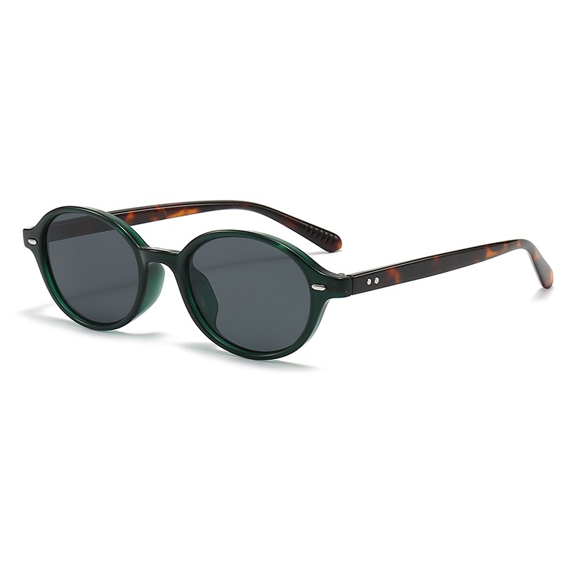 Retro Small Oval Sunglasses Wo - Street Fashion Brands 评论和价格
