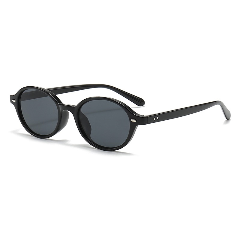 Retro Small Oval Sunglasses Wo - Street Fashion Brands 评论和价格
