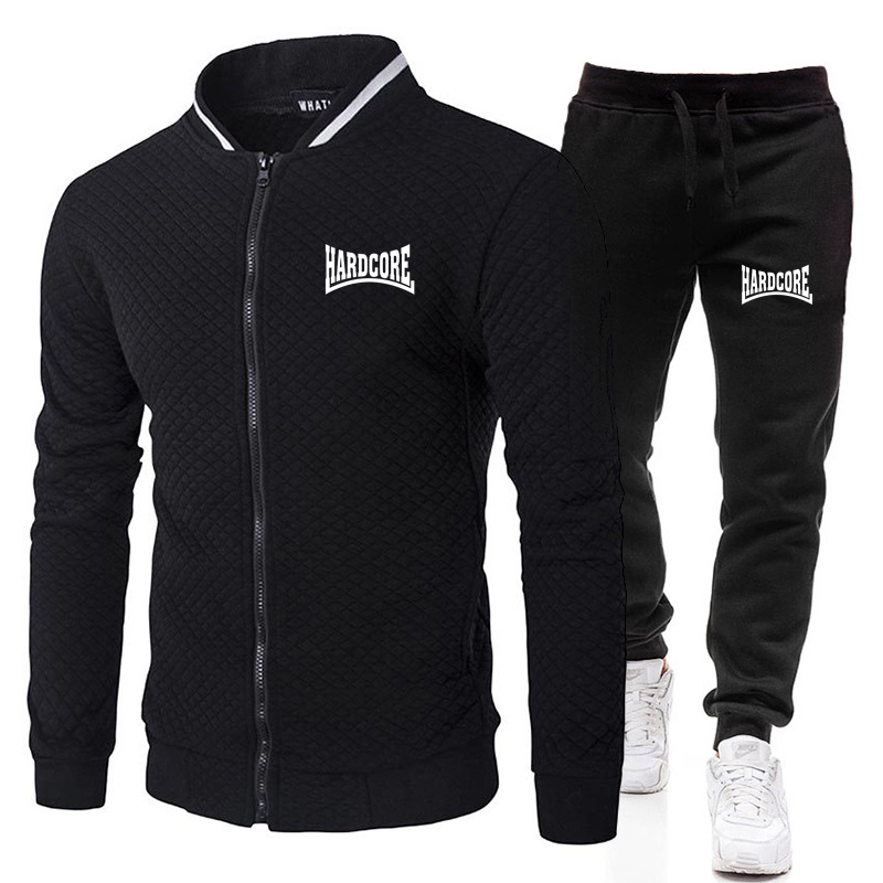 HARDCORE Spring and Autumn Men - Street Fashion Men 评论和价格
