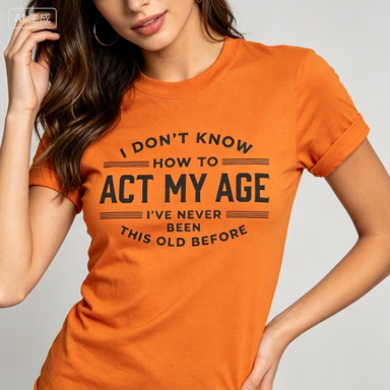 Casual Daily Wear Tee Funny Qu - Street Fashion Quotes 评论和价格