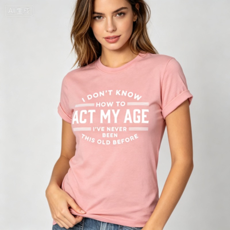 Casual Daily Wear Tee Funny Qu - Street Fashion Quotes 评论和价格
