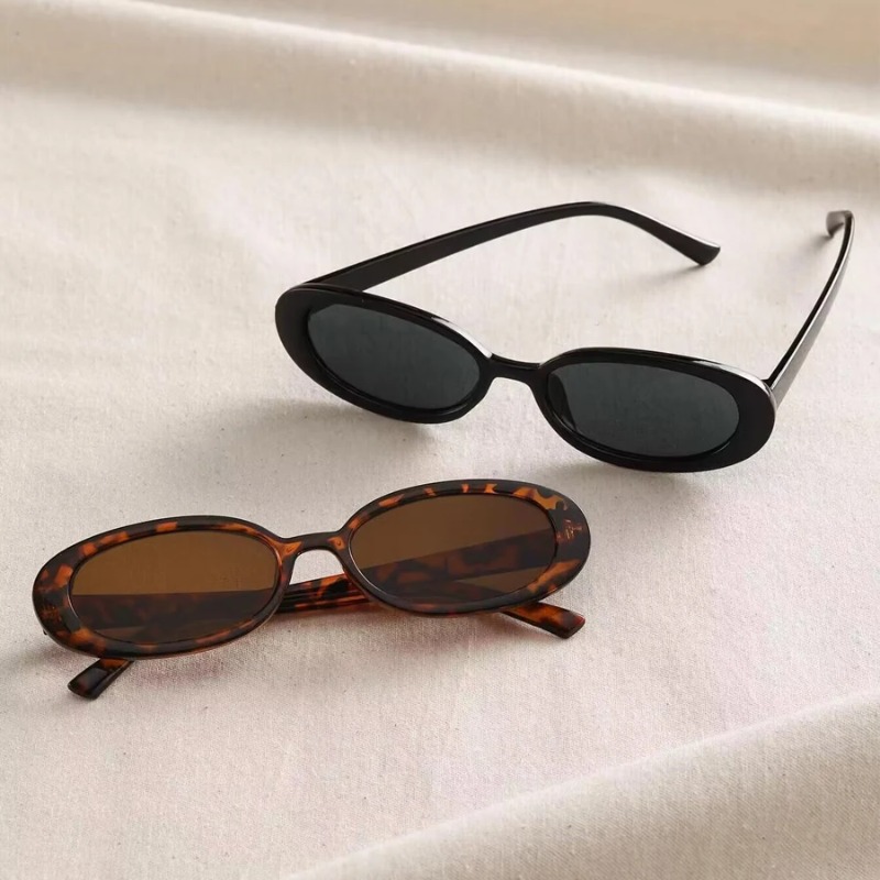 Vintage Oval Sunglasses Women  - Street Fashion Brands 评论和价格