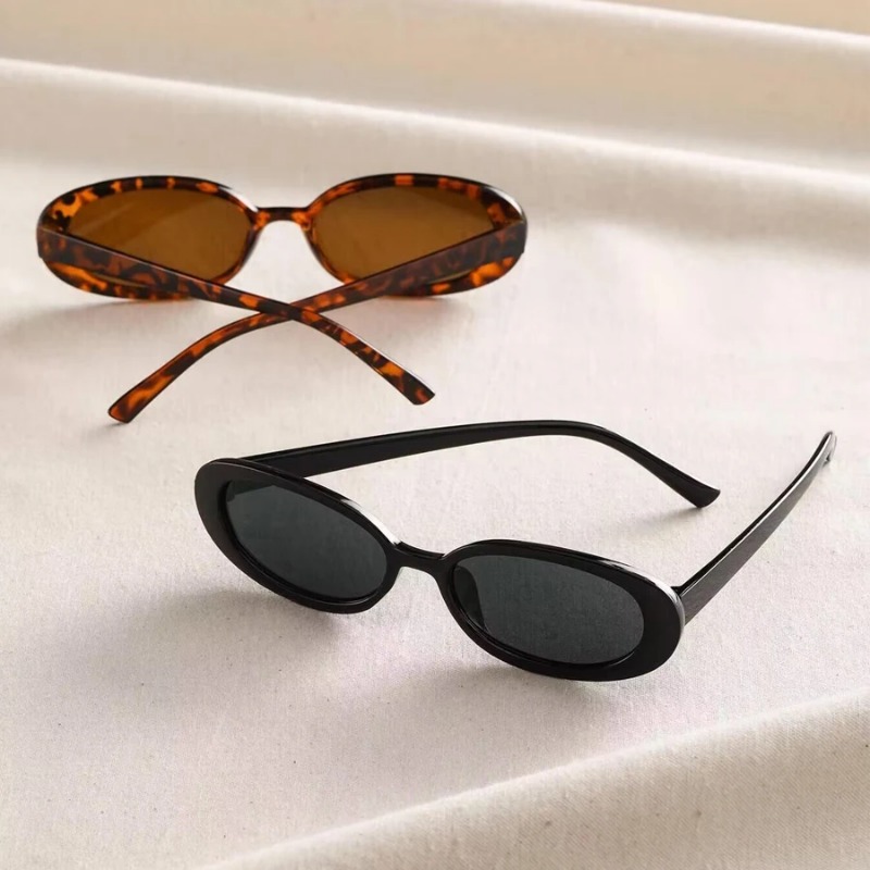 Vintage Oval Sunglasses Women  - Street Fashion Brands 评论和价格