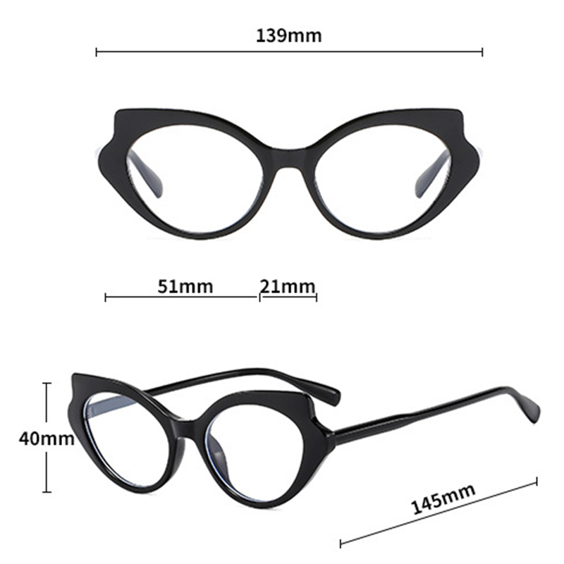 1pc personalized cat's eye gra - Street Fashion Essentials 评论和价格