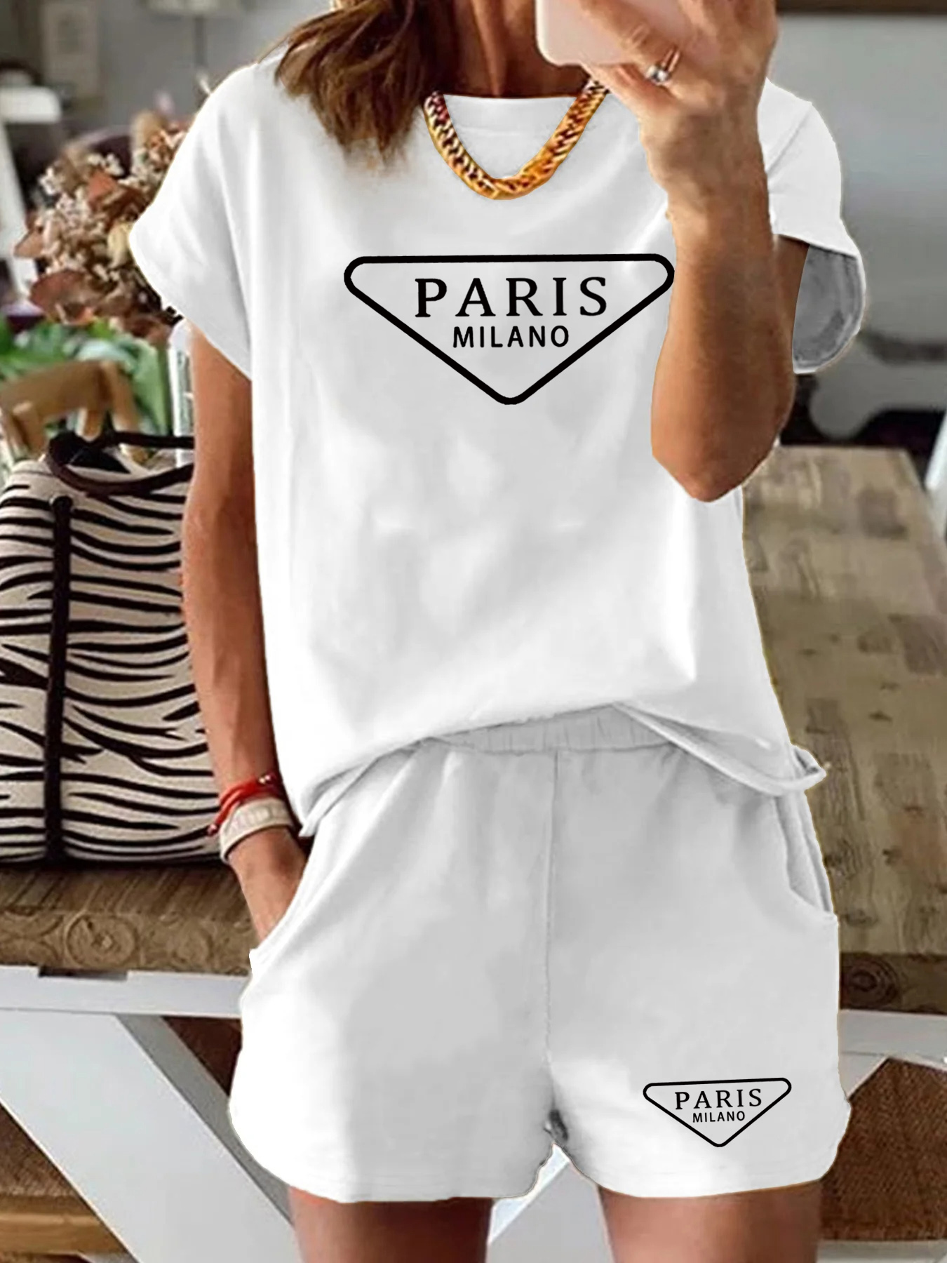 Summer women's fashion Paris M - Street Fashion Milano 评论和价格