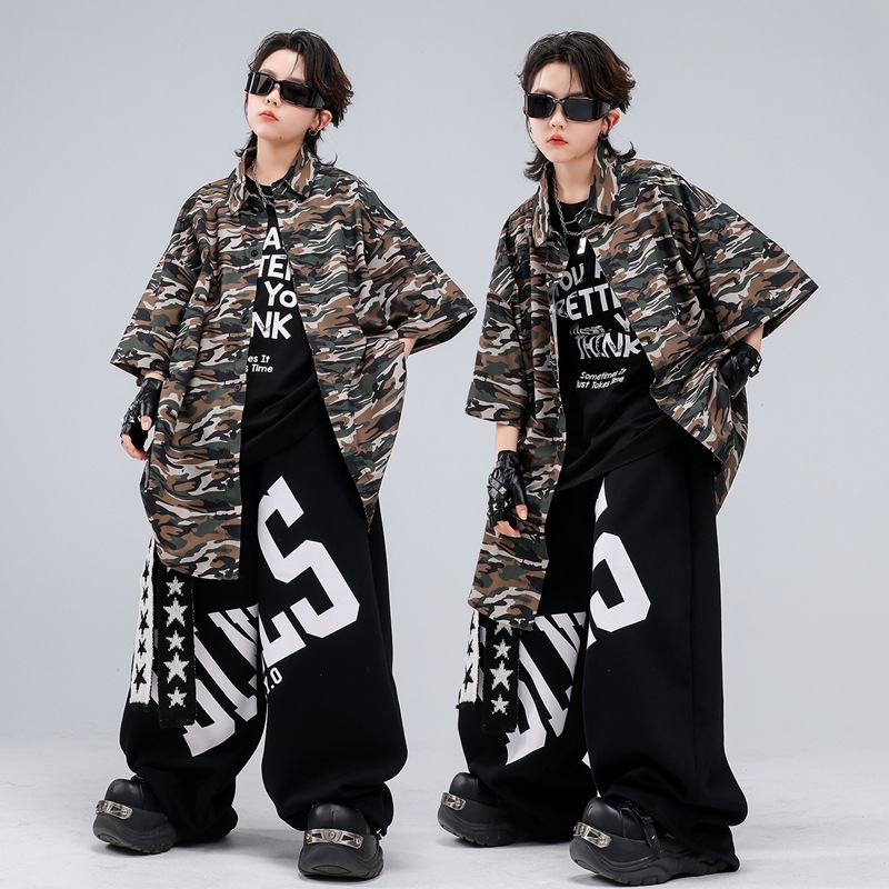 New Hip Hop Clothes for Boys S - Street Fashion Boy 评论和价格