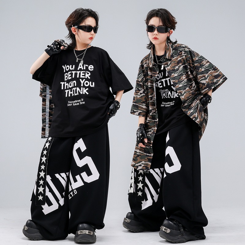 New Hip Hop Clothes for Boys S - Street Fashion Boy 评论和价格