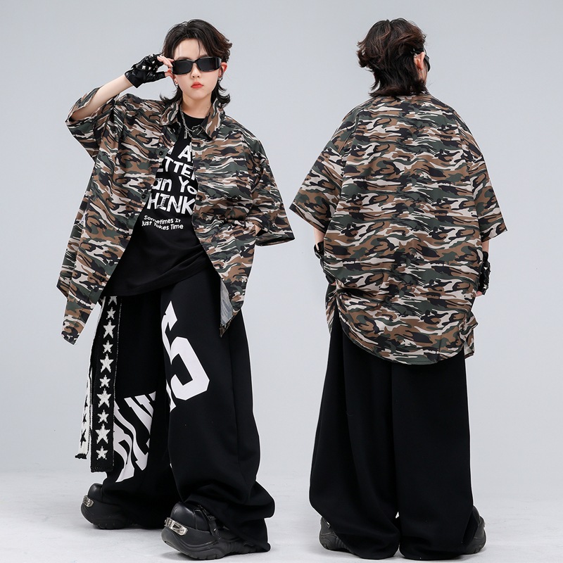 New Hip Hop Clothes for Boys S - Street Fashion Boy 评论和价格