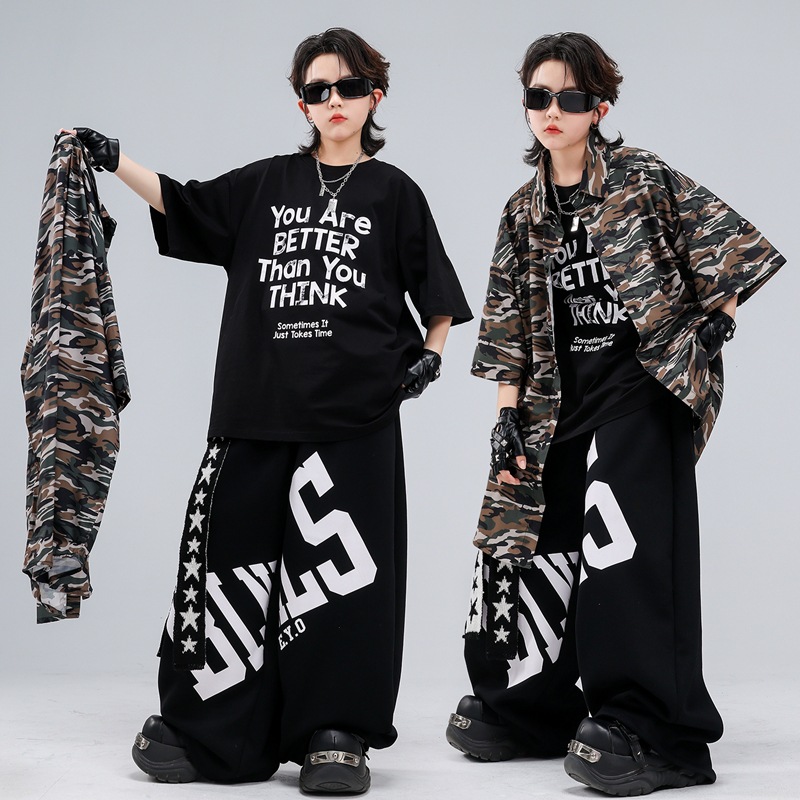 New Hip Hop Clothes for Boys S - Street Fashion Boy 评论和价格